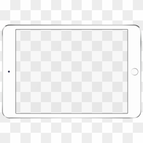 Ipad Png Transparent Background - Transparent Background White Ipad Png, Png Download - ipad png transparent