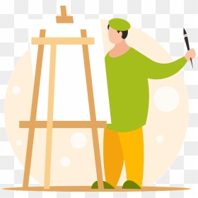Painter Painting Clipart - Illustration, HD Png Download - painter png