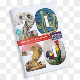2020 Catalogue 3d - Science Book, HD Png Download - rustic arrow png