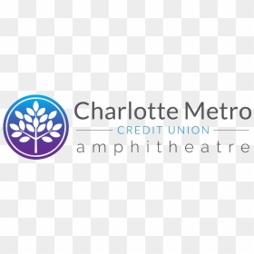 Charlotte Metro Credit Union Amphitheatre Logo, HD Png Download - live nation logo png