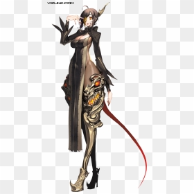 Blade And Soul Nomad Outfit , Png Download - Mmd Blade And Soul, Transparent Png - blade and soul logo png