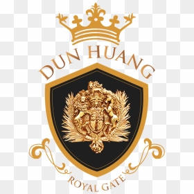 Dun Huang Royal Gates - Emblem, HD Png Download - stone pillar png