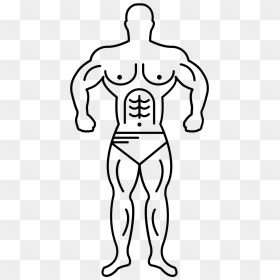 Collection Of Free Outline Drawing Person Download - Early Stage Blood Clot Symptoms, HD Png Download - person outline png