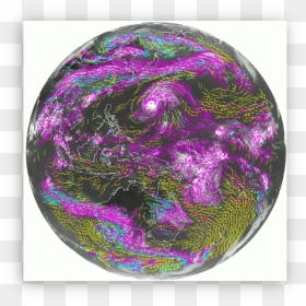 Circle, HD Png Download - wind blowing png
