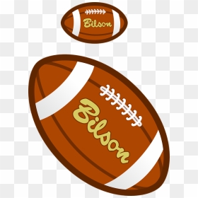Cartoon Rugby Ball, HD Png Download - rugby ball png