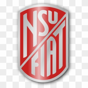 Nsu Fiat Logo, HD Png Download - fiat logo png