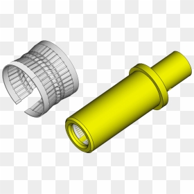 Crown Spring Render - Lens, HD Png Download - metal spring png