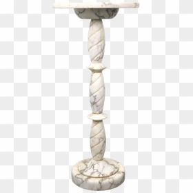 Transparent Marble Pillar Png - Wood, Png Download - pedestal png