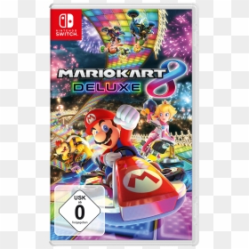 Nintendo Switch Mario Kart 8 Deluxe, HD Png Download - mario kart 8 png