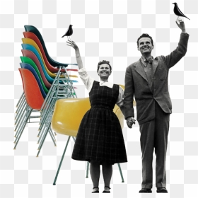 Eames The Architect And The Painter Png - Charles & Ray Eames The Architect, Transparent Png - painter png