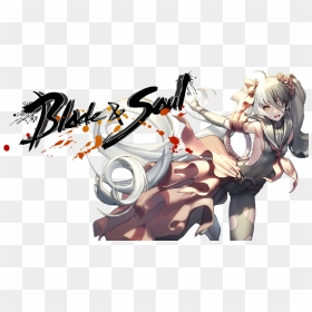 Transparent Blade And Soul Logo Png - Blade And Soul Fanarts, Png Download - blade and soul logo png