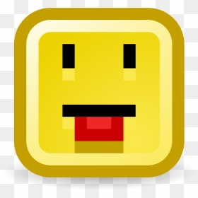 Icon, HD Png Download - tongue out emoji png