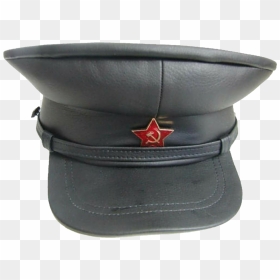 #russianrevolution #leather #vinyl #hat #ussr #soviet - Baseball Cap, HD Png Download - soviet hat png