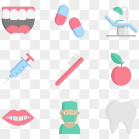 Teeth Cartoon Png - Icon, Transparent Png - dentist png