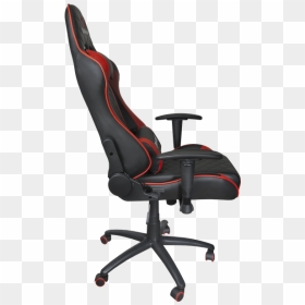 Sillon Combinado Gris Con Rojo, HD Png Download - king chair png