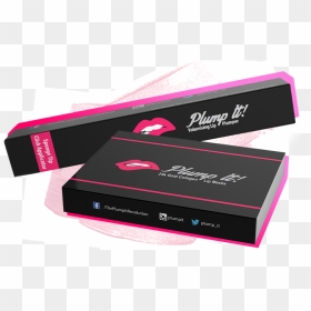 Plump It Lipstick, HD Png Download - lipstick mark png