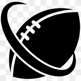 Rugby Ball - Touch Football Clip Art, HD Png Download - rugby ball png