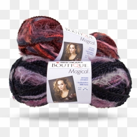 Red Heart Boutique Magical, HD Png Download - yarn ball png