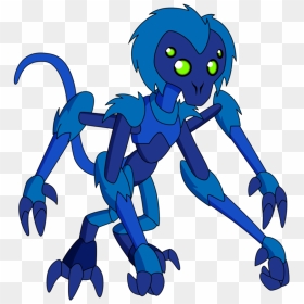 Spider Monkey Clipart Real - Ben 10 Spider Monkey Cartoon, HD Png Download - real monkey png