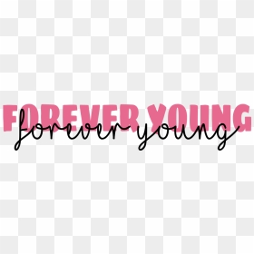 #blackpink #foreveryoung #free #overlay #overlays #pink - Calligraphy, HD Png Download - blackpink logo png