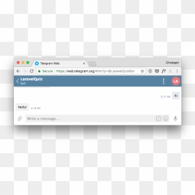 Screenshot, HD Png Download - telegram icon png
