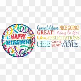 Happy Retirement Png , Png Download - Happy Retirement Clipart Transparent, Png Download - retirement png