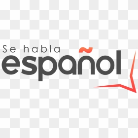 Language Exchanges In Madrid - Graphics, HD Png Download - se habla espanol png