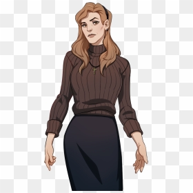 Dream Daddy Wiki - Dream Daddy Mary, HD Png Download - virgin mary png