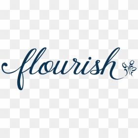 Calligraphy, HD Png Download - simple flourish png