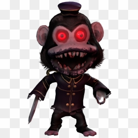 Dark Deception Wiki - Mascot, HD Png Download - real monkey png