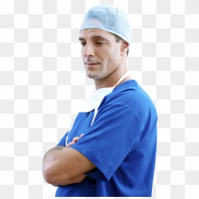 Isolated, Doctor, Dentist, De - Male Nurse Transparent Background Png, Png Download - dentist png
