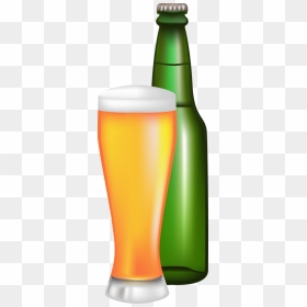 Beer Suds Clipart - Beer Glass Beer Bottles Beer Clipart, HD Png Download - suds png