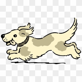 Animals, Boy, Happy, Girl, Cartoon, Dog, Farm, Leash - Dog Run Clip Art, HD Png Download - leash png
