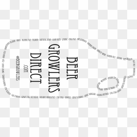Beer Growlers Direct - Calligraphy, HD Png Download - california outline png