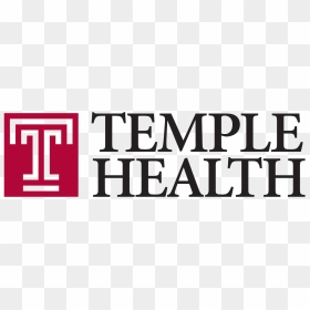 Temple University Hospital Logo Png, Transparent Png - temple university logo png