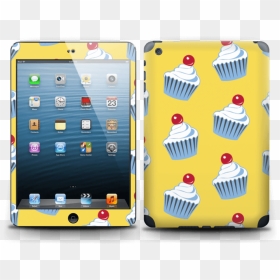 Cute Small Cupcakes - Ipad Mini 4th Generation, HD Png Download - ipad png transparent