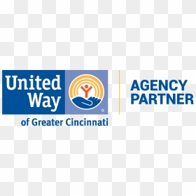 United Way Agency Partner Logo, HD Png Download - united way logo png