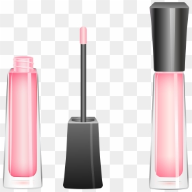 Jpg Library Library Clipart Lipstick - Lip Gloss Clipart, HD Png Download - lipstick mark png
