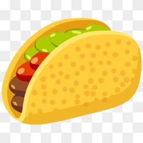 Papaya,food,yellow, HD Png Download - taco clipart png