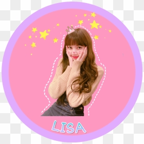 Lisa Blackpink Cute , Png Download - Lisa Black Pink 2018, Transparent Png - blackpink logo png