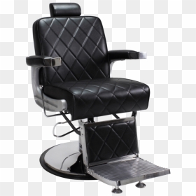 Barber Chair Png, Transparent Png - king chair png