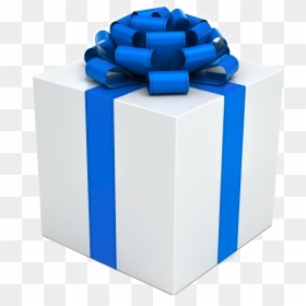 Blue Gift Transparent Background, HD Png Download - gift.png