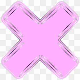 Pink Close Icon Clipart , Png Download - Pink Icon Exit, Transparent Png - close icon png