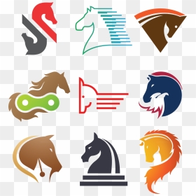 Horse Logo Clip Art - Head Of A Horse Logo, HD Png Download - horse logo png