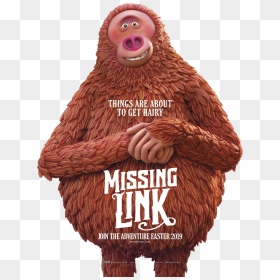 Missing Link Png Clipart - Missing Link Poster, Transparent Png - real monkey png