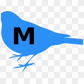 Kill A Mockingbird Clipart - Bird Silhouette Clip Art, HD Png Download - mockingbird png