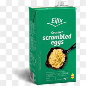 Eggs In Tetra Pack, HD Png Download - scrambled eggs png