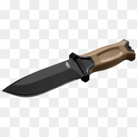 Gerber Strongarm Fine Edge Fixed Knife, Cerakote Coyote - Gerber Strongarm Fixed Blade - Coyote Brown Fe, HD Png Download - strong arm png