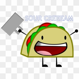 Taco Clipart Object Shows - Object Show Taco, HD Png Download - taco clipart png
