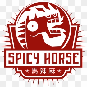 Spicy Horse Logo , Png Download - Spicy Horse Logo, Transparent Png - horse logo png